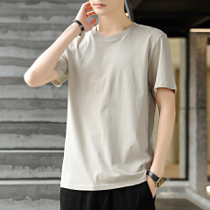 批发200克精梳棉100%新疆长绒棉主推纯棉<b class='q'>T</b><b class='q'>恤</b>备货20万+