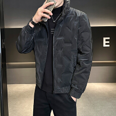 批发潮牌国标羽绒服男加厚保暖2026<b class='q'>冬</b>季休闲时尚立领羽绒外套男