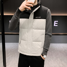 批发国标白鸭绒立领羽绒服男士秋<b class='q'>冬</b>季2026休闲百搭保暖外套上衣