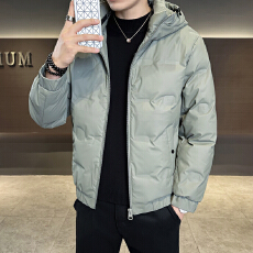 批发潮牌新国标羽绒服男加厚保暖2026<b class='q'>冬</b>季休闲时尚连帽羽绒外套男