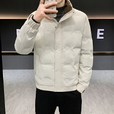 批发2026新款国标50绒羽绒服男士保暖休闲立领男装<b class='q'>冬</b>季外套