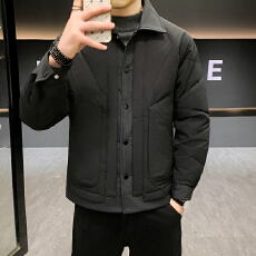批发2026新款羽绒服男<b class='q'>冬</b>季潮流休闲加厚保暖新国标鸭绒男士外套