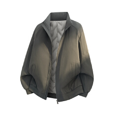 2026新款90%羽绒服男士新款衬衫羽绒服外套爆款百搭上衣男外套