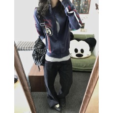 批发东盛网批 薄款【纯棉华棉复合】卫衣女