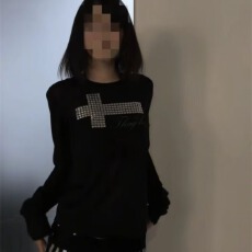 批发东盛网批 【莱赛尔雪花棉/双层领口下摆+烫钻】十字天使防晒上衣