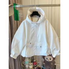 批发独特休闲廓形连帽花苞风衣<b class='q'>外套</b>女短款上衣2025秋装时尚<b class='q'>新款</b>小个子