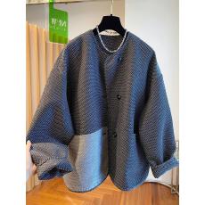 批发高端南油欧货外套女2026新款春秋洋气宽松漂亮独特时髦超好看上衣