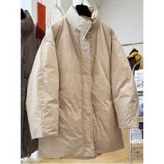 慵懒风宽松休闲立领加厚棉服棉衣女冬季巨好看的中长款保暖外套新