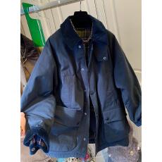 批发高级感巴恩风灯芯绒工装棉服棉衣宽松休闲夹棉<b class='q'>风衣外套</b>女2025冬装