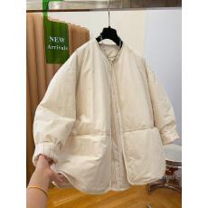 批发高级感超好看宽松慵懒风日系派克棉服女冬季设计感独特<b class='q'>开衫</b>外套新