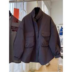 批发超好看棉服<b class='q'>外套</b>今年流行时尚上衣<b class='q'>女装</b>秋冬2025新款双口袋衬衫棉衣