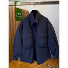 批发超好看棉服<b class='q'>外套</b>今年流行时尚上衣<b class='q'>女装</b>秋冬2025新款双口袋衬衫棉衣
