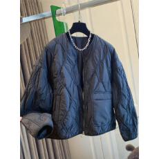 批发高级感轻薄棉服女<b class='q'>短</b>款2025新款宽松休闲显瘦不臃肿无领夹棉外套冬