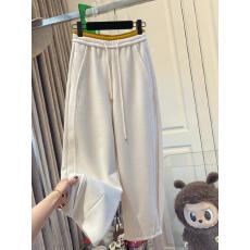 批发韩系软糯亲肤磨毛香蕉<b class='q'>裤</b>卫<b class='q'>裤</b>女冬2025新款宽松加绒加厚弯刀<b class='q'>裤</b>长<b class='q'>裤</b>