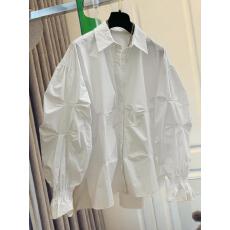 批发2026早春秋新款设计感小众欧货高级感独特别致宽松长袖衬衫女法式