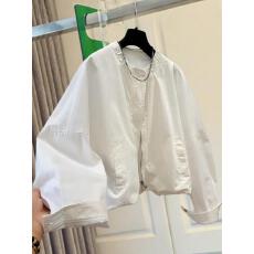 批发2026超火春秋圆领短款外套女春秋韩系穿搭薄款超好看宽松<b class='q'>休闲</b><b class='q'>夹克</b>