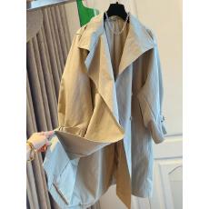 批发高级感气质立领中长款英伦风衣女春<b class='q'>秋</b>2026新款宽松休闲大衣外套潮