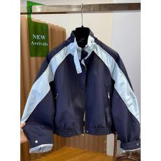批发运动风立领撞色棒球服短外套女冲锋衣时尚宽松<b class='q'>百搭</b>夹克春秋款2026