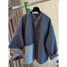 批发高端南油欧货外套女2026新款春秋洋气宽松漂亮独特时髦超好看上衣