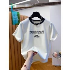 批发巨好看的正肩t恤女短袖2026新款夏季洋气百搭刺绣修身<b class='q'>打底衫</b>上衣