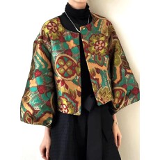 批发宽松外搭新中式短外套时尚洋气上衣2026新高级感百搭国风独特外套