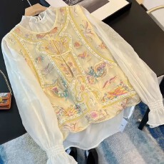 批发新国风新中式马甲女款<b class='q'>欧根纱</b>重工刺绣马夹坎肩薄款复古<b class='q'>上衣</b>外套夏