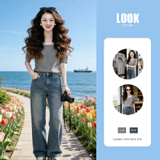 批发夏季穿搭一整套女2026韩系小资御姐轻熟甜辣风别致上衣<b class='q'>套装</b>两件套