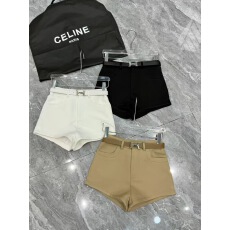 批发Linna秋季新款名媛<b class='q'>打底</b>靴裤女韩版小众设计高腰显瘦百搭阔腿<b class='q'>短裤</b>