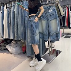 批发大码女<b class='q'>装</b>牛仔<b class='q'>裤</b>女直筒宽松春夏秋冬季新款胖mm高腰<b class='q'>显瘦</b>复古<b class='q'>裤</b>子潮