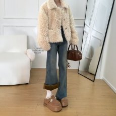 批发大码女装牛仔裤女直筒宽松春夏秋冬季新款胖mm高腰显瘦复古裤子潮