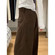 批发大码女装牛仔裤女直筒宽松春夏秋冬季新款胖mm高腰显瘦复古裤子潮