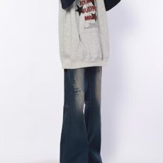批发白灰色糯米裤女春<b class='q'>秋</b>新款高腰垂坠感小个子直筒休闲软糯阔腿裤