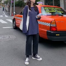 批发高腰显瘦黑色直筒加绒<b class='q'>牛仔裤</b>女百搭弹力秋冬<b class='q'>韩版</b>九分烟管裤子