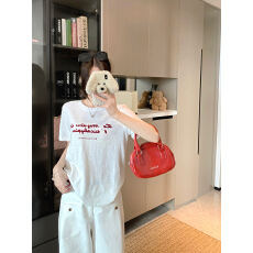 批发<b class='q'>字母</b>短袖<b class='q'>t</b><b class='q'>恤</b>夏2026新款宽松圆领上衣