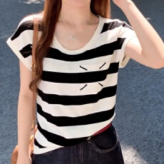 批发实拍 胖mm<b class='q'>大码</b>女装2026短袖夏季新款POLO领半袖上衣<b class='q'>打底衫</b>针织衫