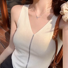 批发实拍 胖mm大码女装2026短袖<b class='q'>夏</b>季新款V领半袖上衣打底衫针织衫