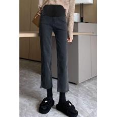 批发网红直播小个子孕妇<b class='q'>牛仔裤</b>春秋款外穿长裤铅笔裤显瘦<b class='q'>小脚裤</b>子秋装