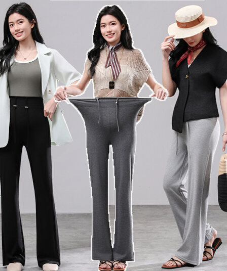 실사 새로운 높은 품질 봄 가을 부츠컷 펌프 로프 레깅스 모달 면 슈퍼 부드러운 다용도 슬림해 보이는 캐주얼 바지