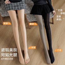 批发实拍新款春夏四季袜遮瑕光腿神器超薄水光袜黑透肤黑丝超透打底袜