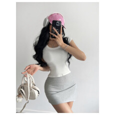 批发<b class='q'>大码</b> 运动半身裙女森系纯欲包臀瑜伽休闲裙裤宽腰带侧边开叉