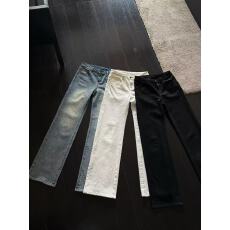 批发yangzifan  镇店系列 不加绒邪修裤 窄窄版型中低腰微喇<b class='q'>牛仔裤</b>