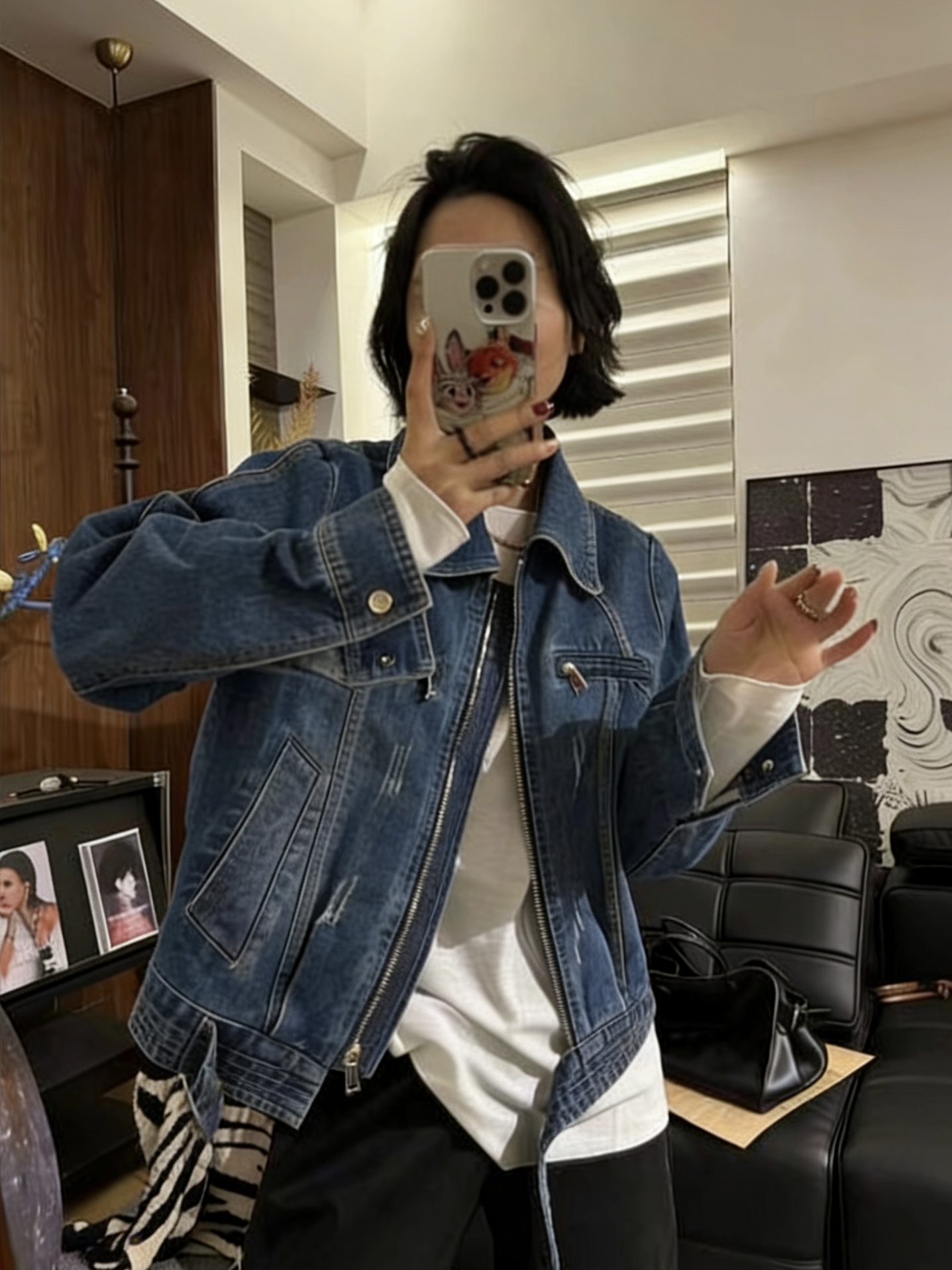 xmm. 무거운 작업 데님 재킷 봄 패션 다용도 트렌드 외국 가스 편안함 캐주얼 데님 재킷