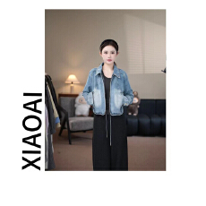 批发2026早春新款短外套高定时尚简约外套女