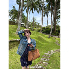 批发2026【曼城旧事】复古水洗做旧牛仔外套<b class='q'>春</b>季新款工装夹克