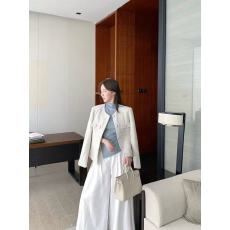 批发2025春秋时尚跨境欧美腰带外套气质女装休闲纹理<b class='q'>西装</b>优雅显瘦百搭