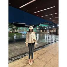 批发新款韩版时尚设计感别致中长款<b class='q'>不规则</b>斜肩毛衣