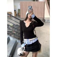 批发新款韩版时尚<b class='q'>气质</b>叠穿磨毛拼接<b class='q'>衬衫</b>假三件V领上衣