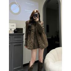 批发新款<b class='q'>韩版</b>时尚高级感美拉德马甲叠穿高领毛衣两件套