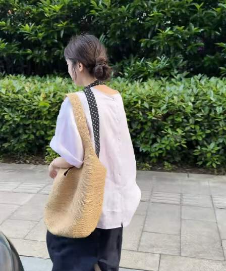 새로운 한 부서 패션 캐주얼 이후 단추 마 재료 맨위 허리밴드 반신 스커트 스카프 3 세트