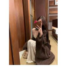 批发新款法式温柔风百搭休闲毛衣开衫+<b class='q'>蕾丝</b>吊带+高腰半身裙3件套